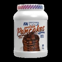Fitness Authority Protein Pancakes 1000g - brownie
