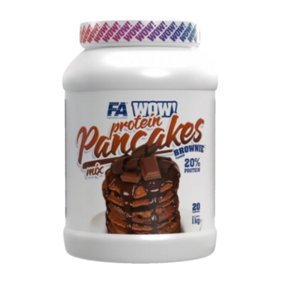 Fitness Authority Protein Pancakes 1000g - jahoda