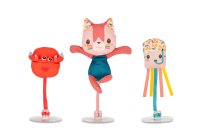 Lilliputiens hračka do vody s přísavkou - kočička Jeanne