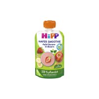 Hipp BIO Ovesné smoothie Jablko, jahoda, banán 120 ml