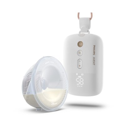Philips Avent SCF531 Hands-Free Premium Plus odsávačka mateřského mléka elektrická