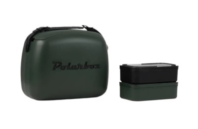 Polarbox Classic Chladicí box edice Black 6 l zelený