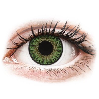 TopVue Color - dioptrické jednodenní (10 čoček) Green 608231_13861792