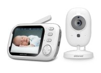 Eldonex BabyCheck dětská video chůvička bílá