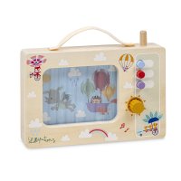 Lilliputiens dřevěná hrací skříňka - dráček Joe