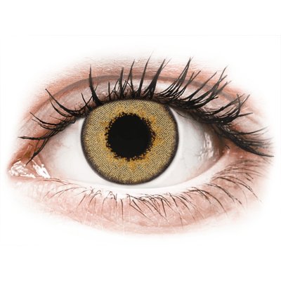 TopVue Daily Color - Brown - dioptrické jednodenní (2 čočky) 1984072_95772512