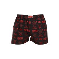 Styx Pánské trenky art klasická guma Valentýn texty (A1757) S