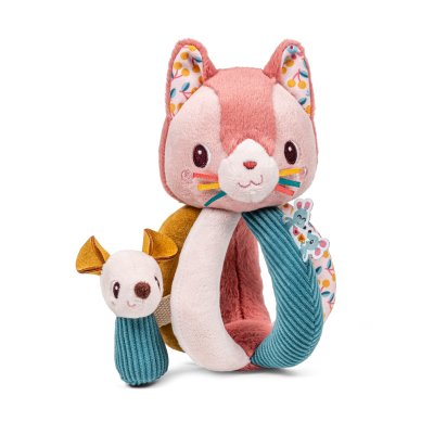 Lilliputiens chrastítko - kočička Jeanne