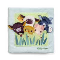 Lilliputiens textilní knížka - mláďátka