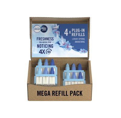 Ambi Pur 3volution Spring Awakening náhradní náplň 4x20 ml