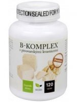 B-komplex s pivovarskými kvasnicemi 120 tablet