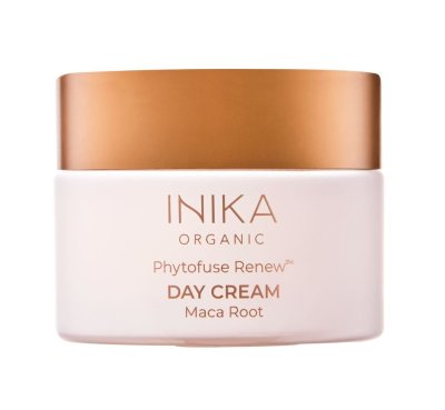 Inika Organic Denní krém s výtažkem z kořene Maca a probiotiky 50 ml