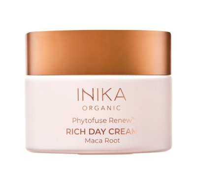 Inika Organic Výživný denní krém s výtažkem z kořene Maca a Aloe 50 ml