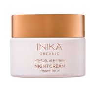 Inika Organic Antioxidační noční krém s reservatrolem a probiotiky 50 ml