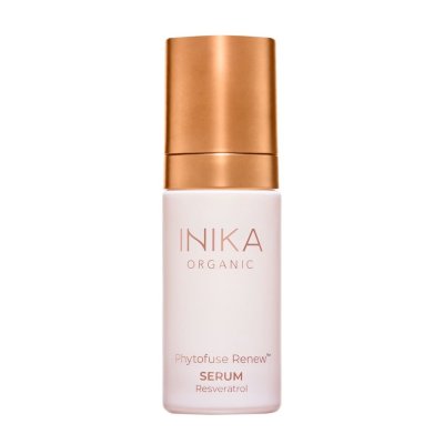 Inika Organic Obnovující pleťové sérum s Aloe a Resveratrolem 30 ml