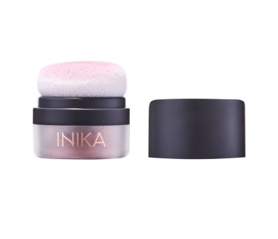 Inika Organic Minerální tvářenka Puff Pot Rosy Glow 3 g
