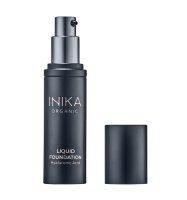 Inika Organic BIO Tekutý make-up s kyselinou hyaluronovou Nude 30 ml