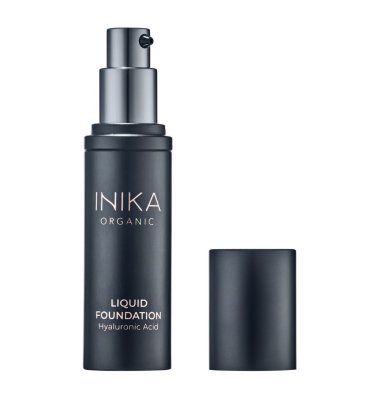 Inika Organic BIO Tekutý make-up s kyselinou hyaluronovou Tan 30 ml