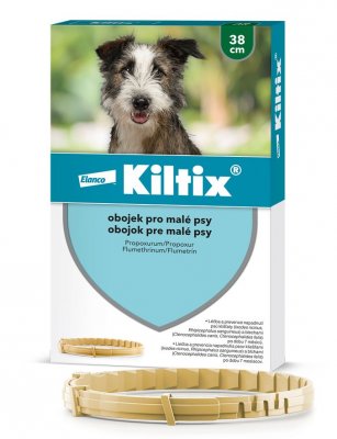 Kiltix obojek pro malé psy a.u.v.38cm