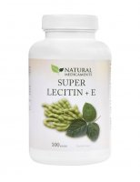 Natural Medicaments Super Lecitin + E 100 tobolek