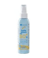 laSaponaria Opalovací mléko pro děti a na citlivou pokožku BIO SPF50+ 125 ml