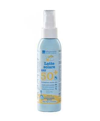 laSaponaria Opalovací mléko pro děti a na citlivou pokožku BIO SPF50+ 125 ml