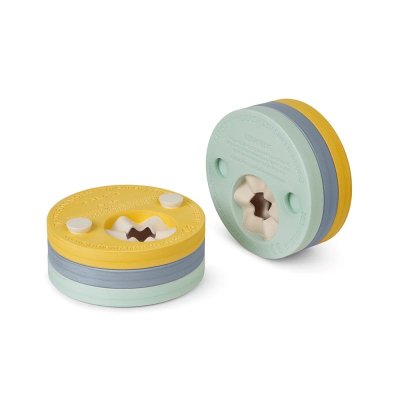 Saro Baby nadlehčovací plavecké kroužky (1-12r) Blue Mist