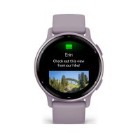 Garmin Vivoactive 5 chytré hodinky Orchid Metallic