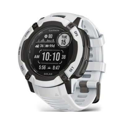 Garmin Instinct 2X Solar chytré hodinky Whitestone