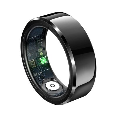 Aligator Smart Ring vel. 10 chytrý prsten black