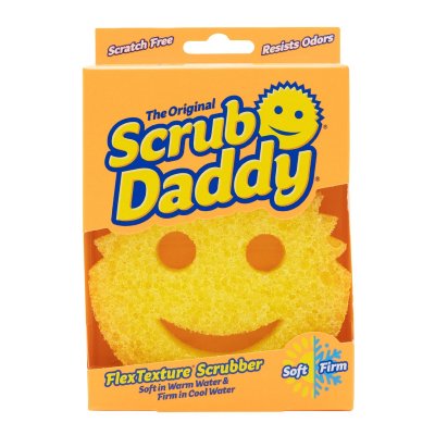 SCRUB DADDY Original, Houbička žlutá