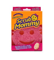 DOMO SERVICE Houbička Scrub Mommy Pink Single růžová