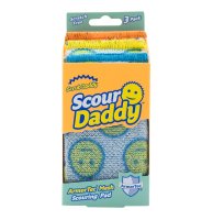 SCRUB DADDY Scour Daddy - čisticí polštářky 3 ks