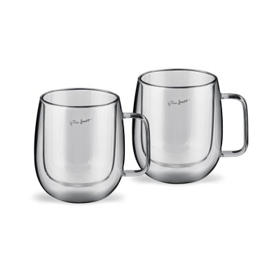 LAMART LT9035 Vaso sklenice lait 350 ml 2 ks