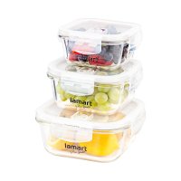 LAMART LT6012 Air dózy čtvercové 3 ks