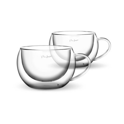 LAMART LT9012 Vaso sklenice cappuccino 270 ml 2 ks