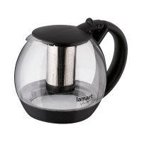 LAMART LT7058 Bulb 2 l čajová konvice černá