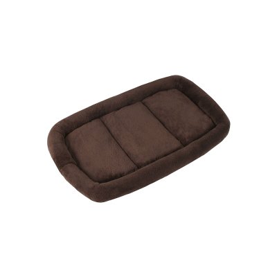 Akinu HUGS by Podložka do přepravky pro psy hnědá 30 x 50 cm