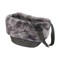 Akinu HUGS by Taška Foxx pro psy tmavě šedá 32 x 20 x 22 cm