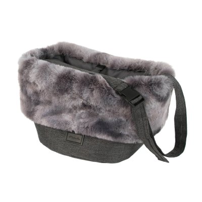 Akinu HUGS by Taška Foxx pro psy tmavě šedá 32 x 20 x 22 cm