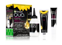 Garnier Olia 2.0 Černý diamant permanentní barva na vlasy