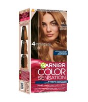 Garnier Color Sensation HL1 Kaštanová blond barva na hnědé vlasy