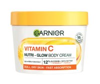 Garnier Vitamin C Nutri-Glow tělový krém 380 ml Garnier Vitamin C Nutri-Glow tělový krém 380 ml