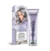 Loréal Paris Cool Silver posilující stříbrná péče 114 ml oslnivá stříbrná