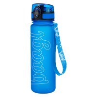 Baagl Tritanová láhev na pití Logo - modrá, 500 ml