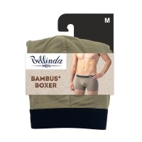 Bellinda Pánské bambusové boxerky vel. M 1 ks khaki