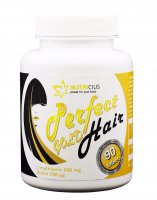 Nutricius Perfect HAIR gold methionin 500 mg + biotin 100 ug 90 tablet
