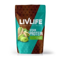 Livlife egan Protein s příchutí pistácie 245 g
