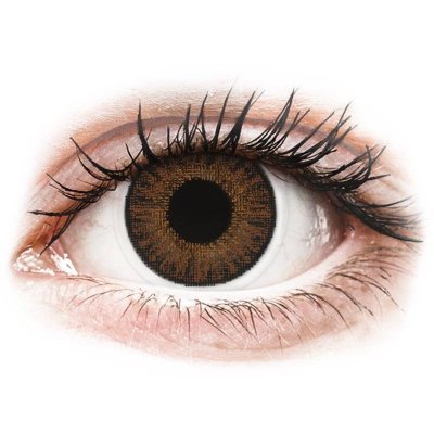 TopVue Color - dioptrické jednodenní (10 čoček) Brown 608223_13861974