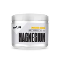 Livlife Magnesium malate drink 111 g mango + pomeranč Livlife Magnesium malate drink 111 g mango + pomeranč